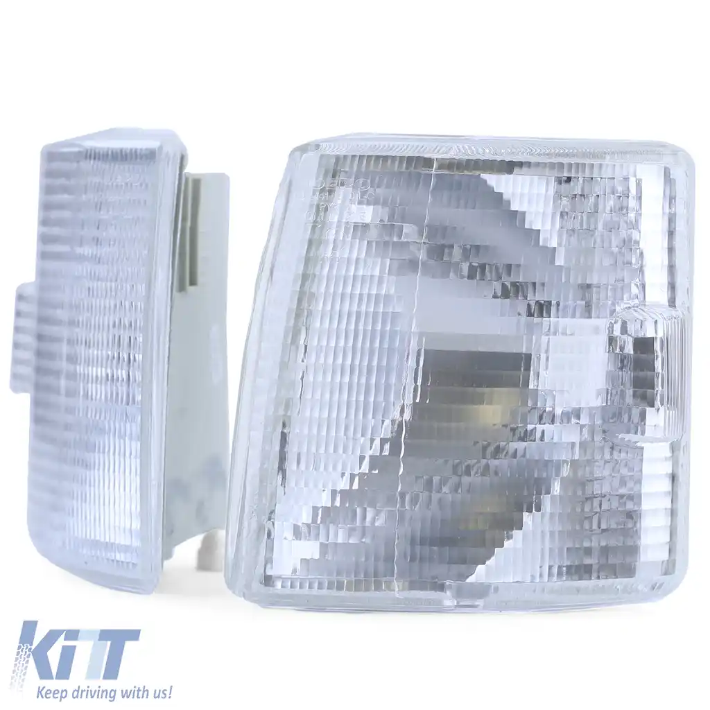 Indicator alb pereche stânga dreapta potrivit pentru VW T4 Bus + Transporter 90-04-image-6194607