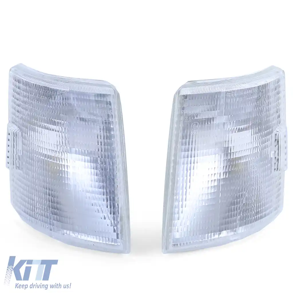 Indicator alb pereche stânga dreapta potrivit pentru VW T4 Bus + Transporter 90-04-image-6194608