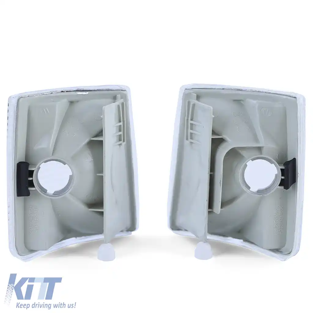 Indicator alb pereche stânga dreapta potrivit pentru VW T4 Bus + Transporter 90-04-image-6194609