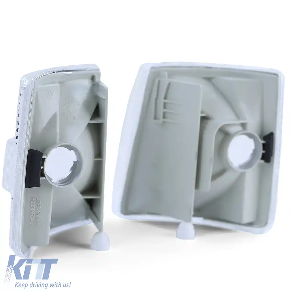 Indicator alb pereche stânga dreapta potrivit pentru VW T4 Bus + Transporter 90-04-image-6194610