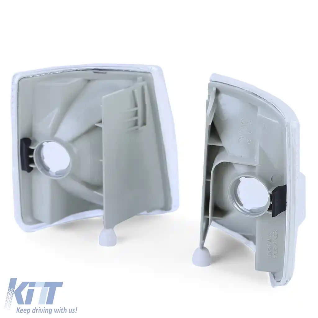 Indicator alb pereche stânga dreapta potrivit pentru VW T4 Bus + Transporter 90-04-image-6194611