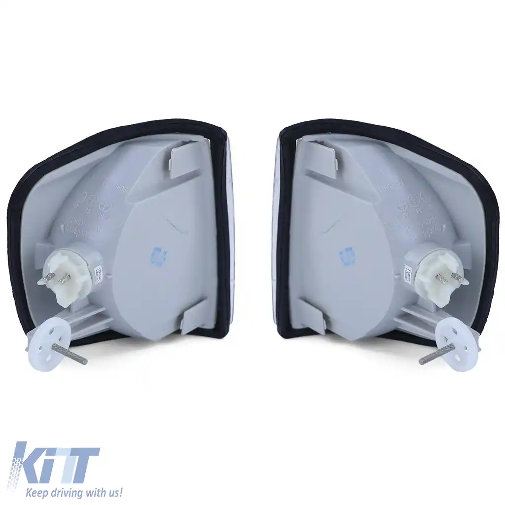 Indicator alb pereche stânga dreapta potrivit pentru Mercedes S-Class W126 79-91-image-6195829