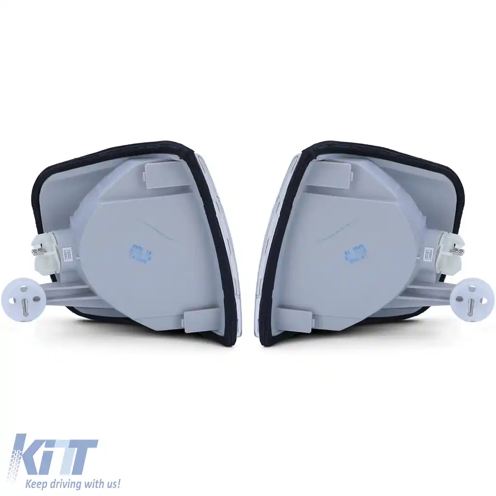 Indicator alb pereche stânga dreapta potrivit pentru Mercedes S-Class W126 79-91-image-6195830