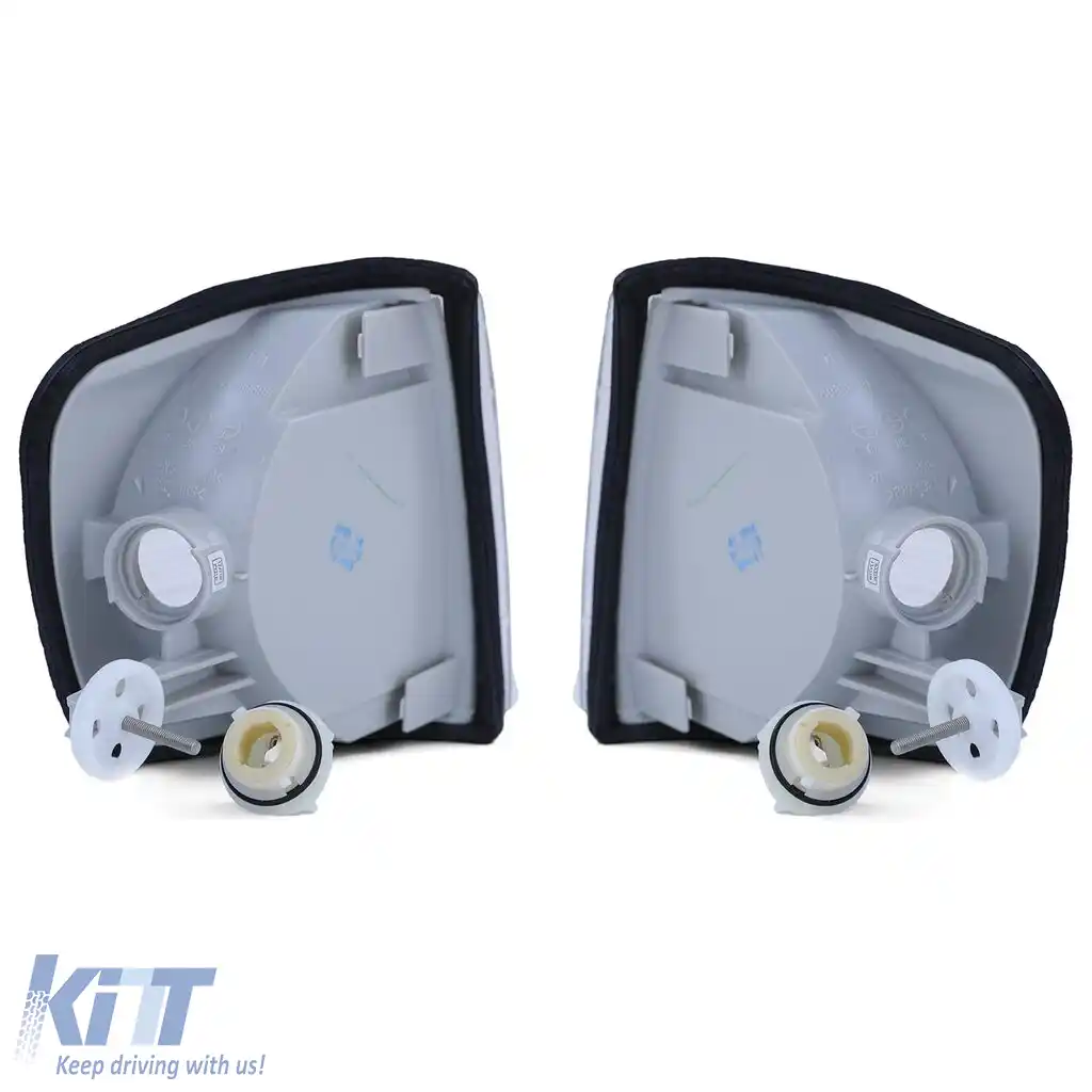 Indicator alb pereche stânga dreapta potrivit pentru Mercedes S-Class W126 79-91-image-6195832