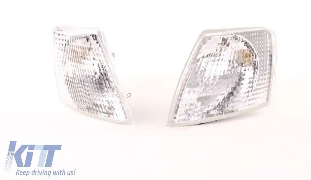 Indicator Alb Pereche Stânga Dreapta potrivit pentru VW Passat 3B Sedan Variant 96-00-image-6197470