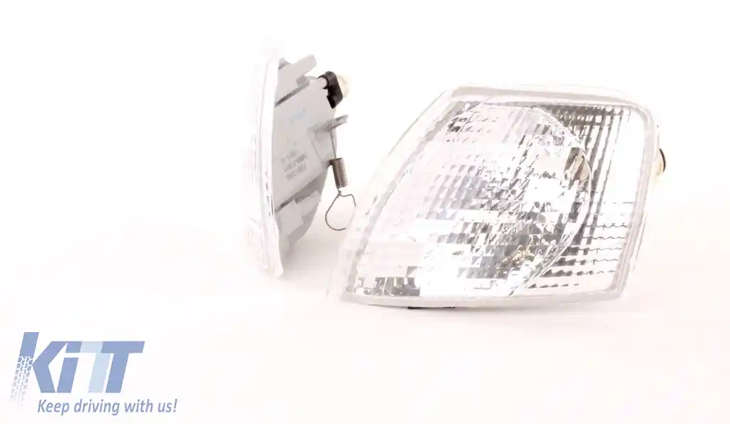 Indicator Alb Pereche Stânga Dreapta potrivit pentru VW Passat 3B Sedan Variant 96-00-image-6197471