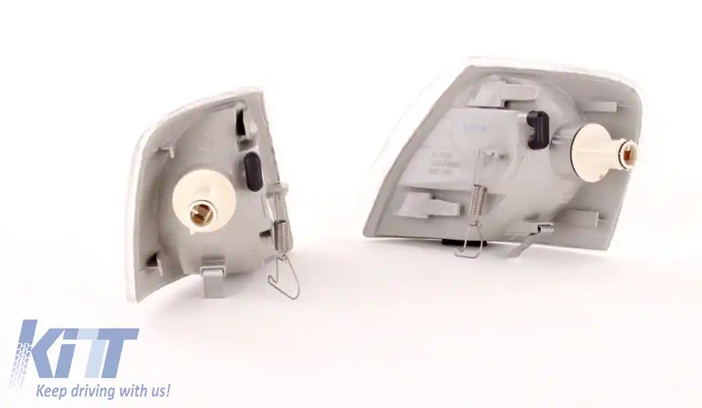 Indicator Alb Pereche Stânga Dreapta potrivit pentru VW Passat 3B Sedan Variant 96-00-image-6197474