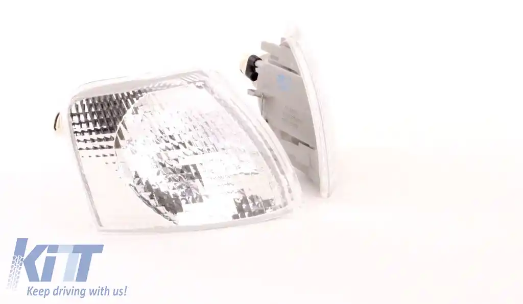 Indicator Alb Pereche Stânga Dreapta potrivit pentru VW Passat 3B Sedan Variant 96-00-image-6197478