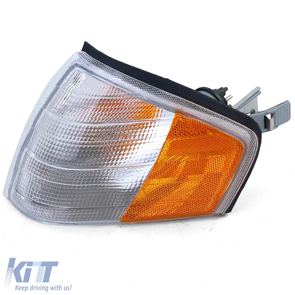 Indicator alb stâng potrivit pentru Mercedes SL R129 89-93-image-6258056