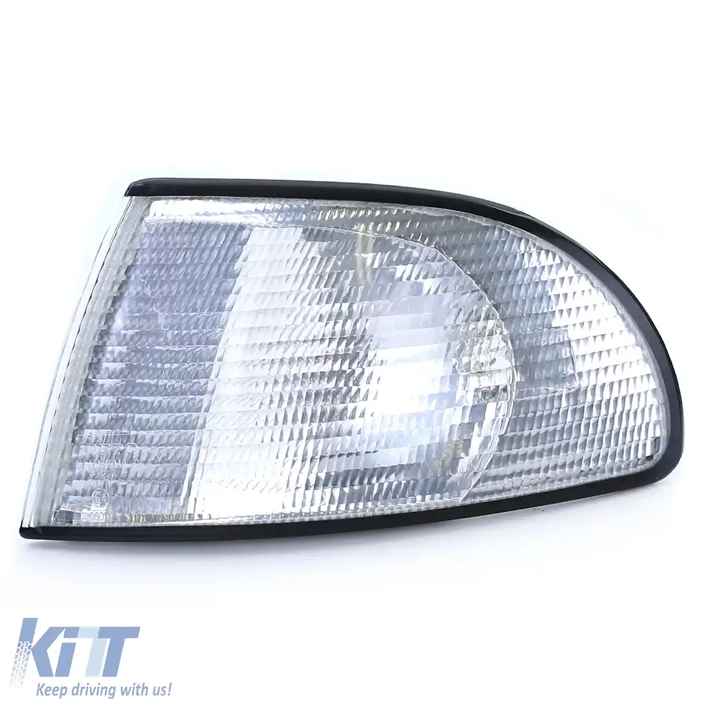 Indicator Alb Stânga potrivit pentru Audi A4 B5 Sedan Avant Estate 94-01-image-6194849