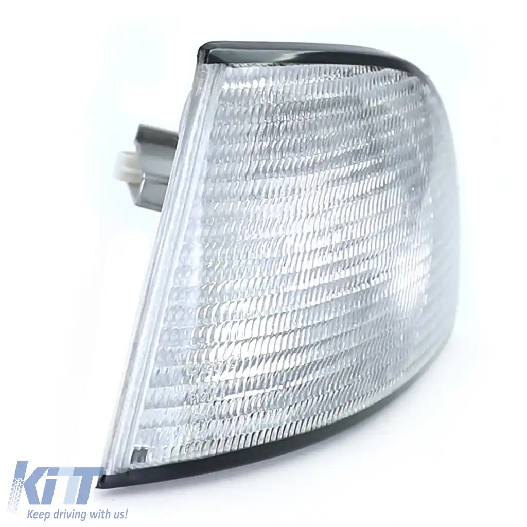 Indicator Alb Stânga potrivit pentru Audi A4 B5 Sedan Avant Estate 94-01-image-6194850