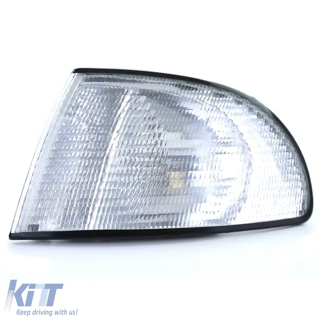 Indicator Alb Stânga potrivit pentru Audi A4 B5 Sedan Avant Estate 94-01-image-6194851