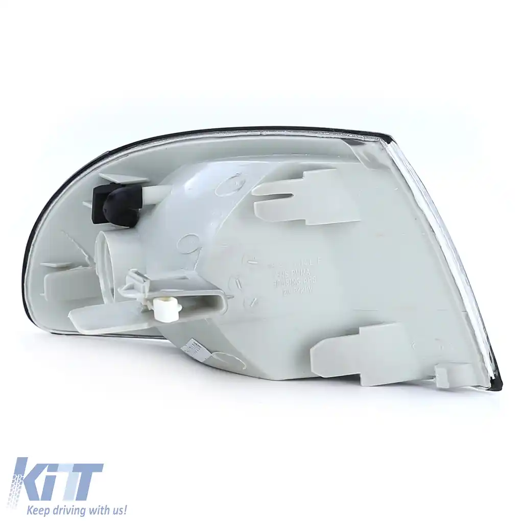 Indicator Alb Stânga potrivit pentru Audi A4 B5 Sedan Avant Estate 94-01-image-6194853