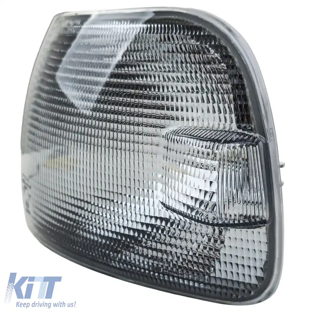 Indicator alb stânga potrivit pentru VW Bus T4 GP Multivan Caravelle 1996-2003-image-6327424
