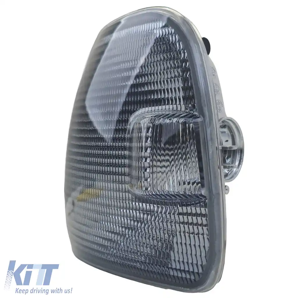 Indicator alb stânga potrivit pentru VW Bus T4 GP Multivan Caravelle 1996-2003-image-6327425