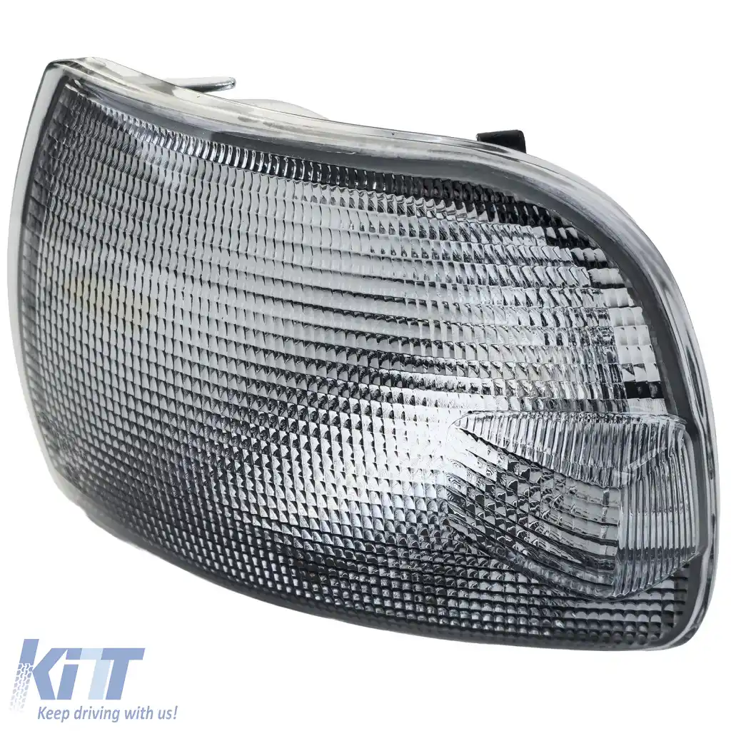 Indicator alb stânga potrivit pentru VW Bus T4 GP Multivan Caravelle 1996-2003-image-6327426