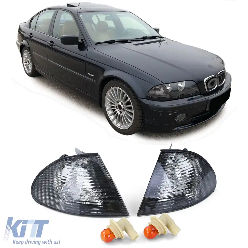 image-61-Indicator cristal negru potrivit pentru BMW Seria 3 E46 Sedan Touring 98-01