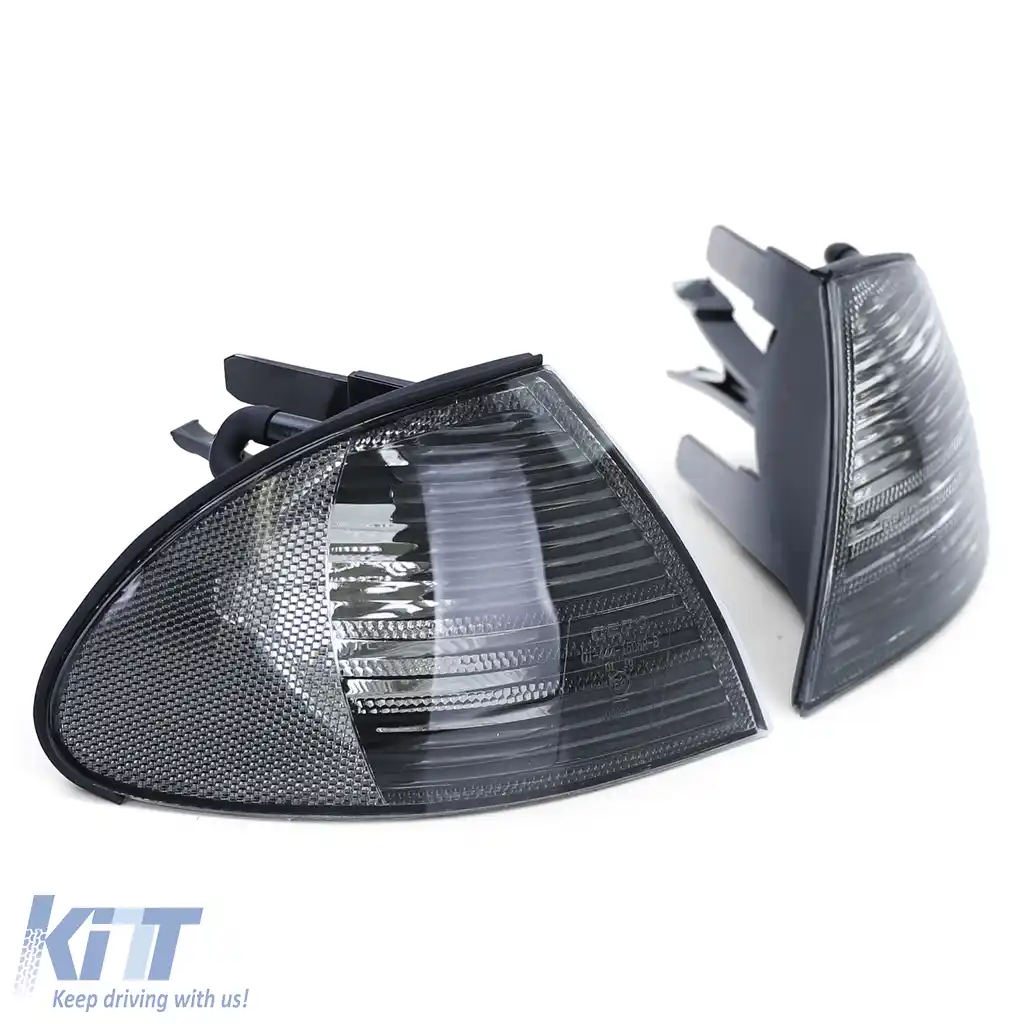 Indicator cristal negru potrivit pentru BMW Seria 3 E46 Sedan Touring 98-01-image-6195178