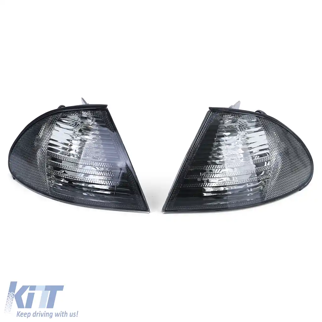 Indicator cristal negru potrivit pentru BMW Seria 3 E46 Sedan Touring 98-01-image-6195179