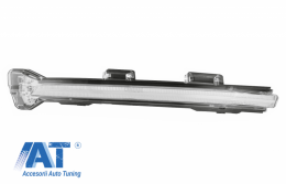 Indicator Dinamic Full LED pentru Oglinda Osram compatibil cu VW Golf 7 & 7.5 (08/2012-) VW Touran II (05/2015-) Lamando (2014 -2019) LEDriving Alb-image-6045398