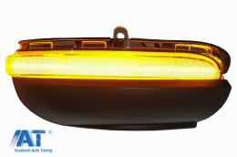 Indicator Dinamic Full LED pentru Oglinda Osram LEDriving DMI compatibil cu VW Golf VI (10.2008-08.2012) Touran I (05.2010-05.2015) Alb-image-6070646