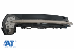 Indicator Dinamic Full LED pentru Oglinda Osram LEDriving DMI compatibil cu Audi A3 S3 8V (2013-) RS3 8VA (2015-) Negru-image-6070668
