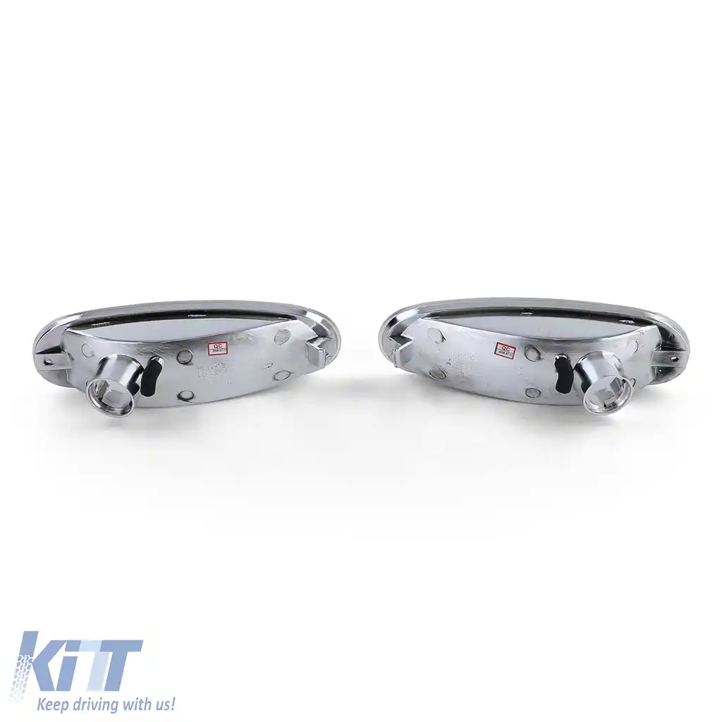 Indicator frontal din sticlă clară cu crom pentru VW New Beetle 98-06-image-6257328