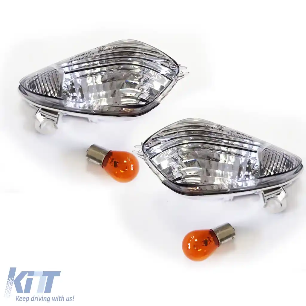 Indicator frontal motocicletă din sticlă clară fumurie, potrivit pentru Honda Fireblade CBR 1000 RR SC 59