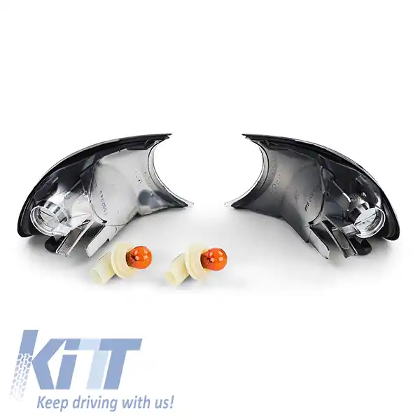 Indicator Fum Negru Crystal Look potrivit pentru 3 Series BMW E46 Coupe Convertible 99-01-image-6200915