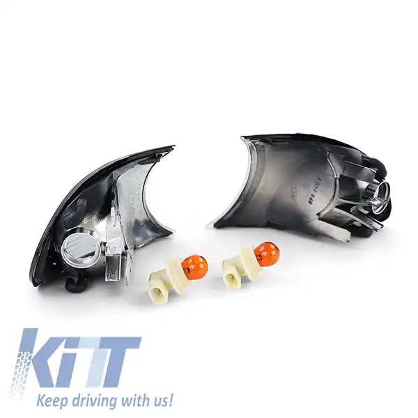 Indicator Fum Negru Crystal Look potrivit pentru 3 Series BMW E46 Coupe Convertible 99-01-image-6200916