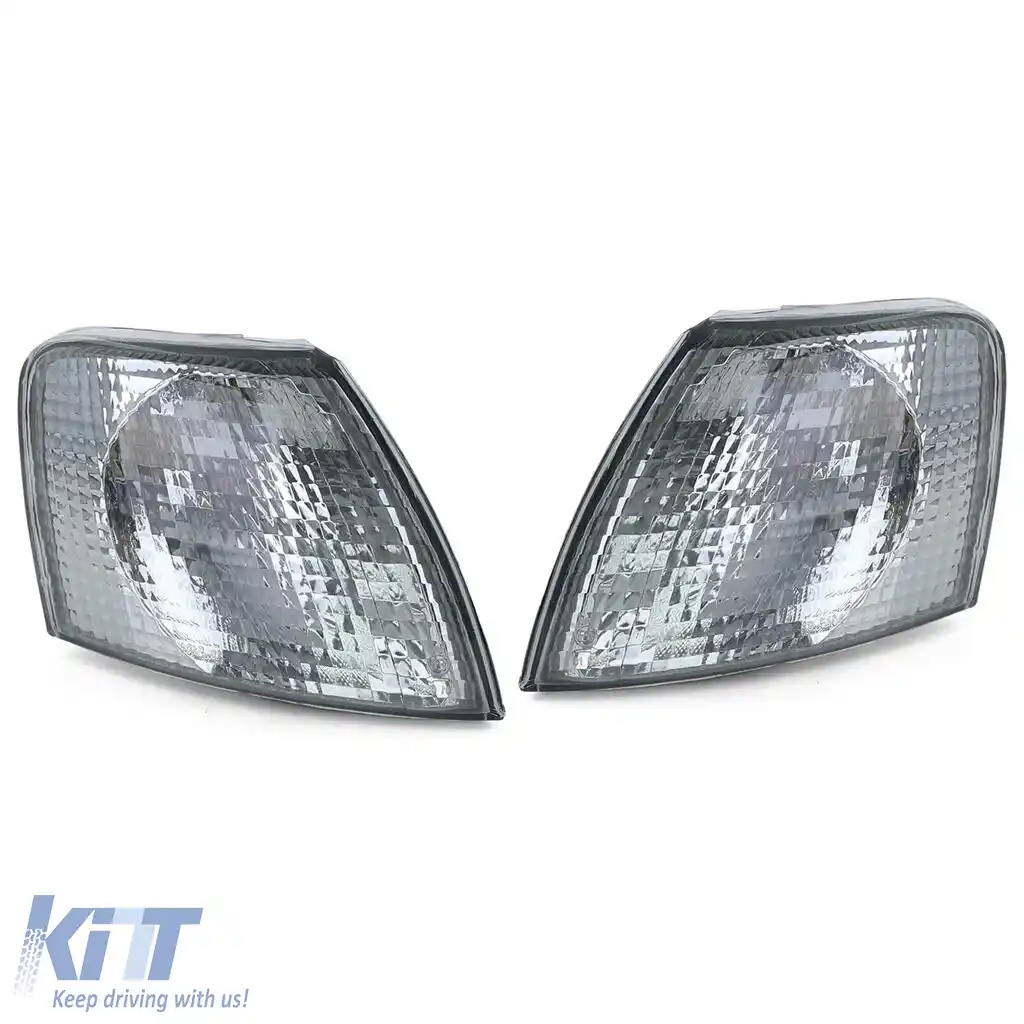 Indicator Fum Negru Pachet Stânga Dreapta pentru VW Passat 3B Sedan Variant 96-00-image-6193503