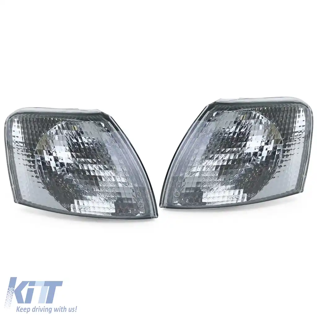 Indicator Fum Negru Pachet Stânga Dreapta pentru VW Passat 3B Sedan Variant 96-00-image-6193506