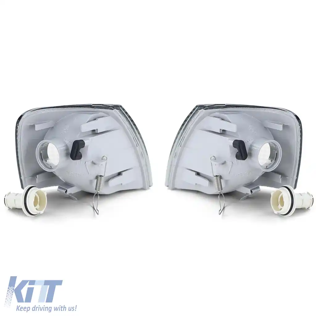 Indicator Fum Negru Pachet Stânga Dreapta pentru VW Passat 3B Sedan Variant 96-00-image-6193507