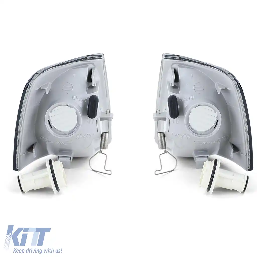 Indicator Fum Negru Pachet Stânga Dreapta pentru VW Passat 3B Sedan Variant 96-00-image-6193508