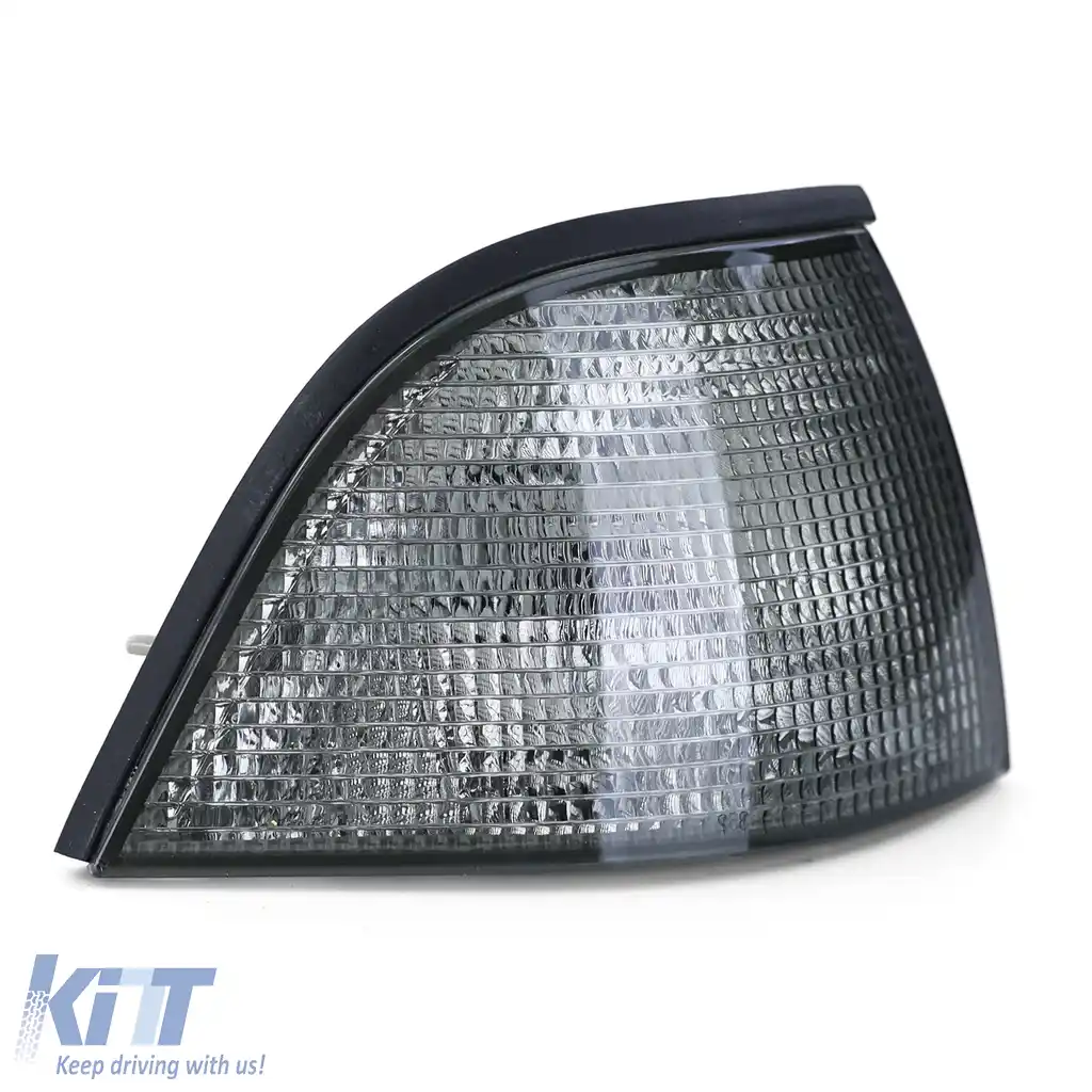 Indicator Fum Negru Pairs potrivit pentru BMW Seria 3 E36 Coupe Cabriolet 91-99-image-6209425