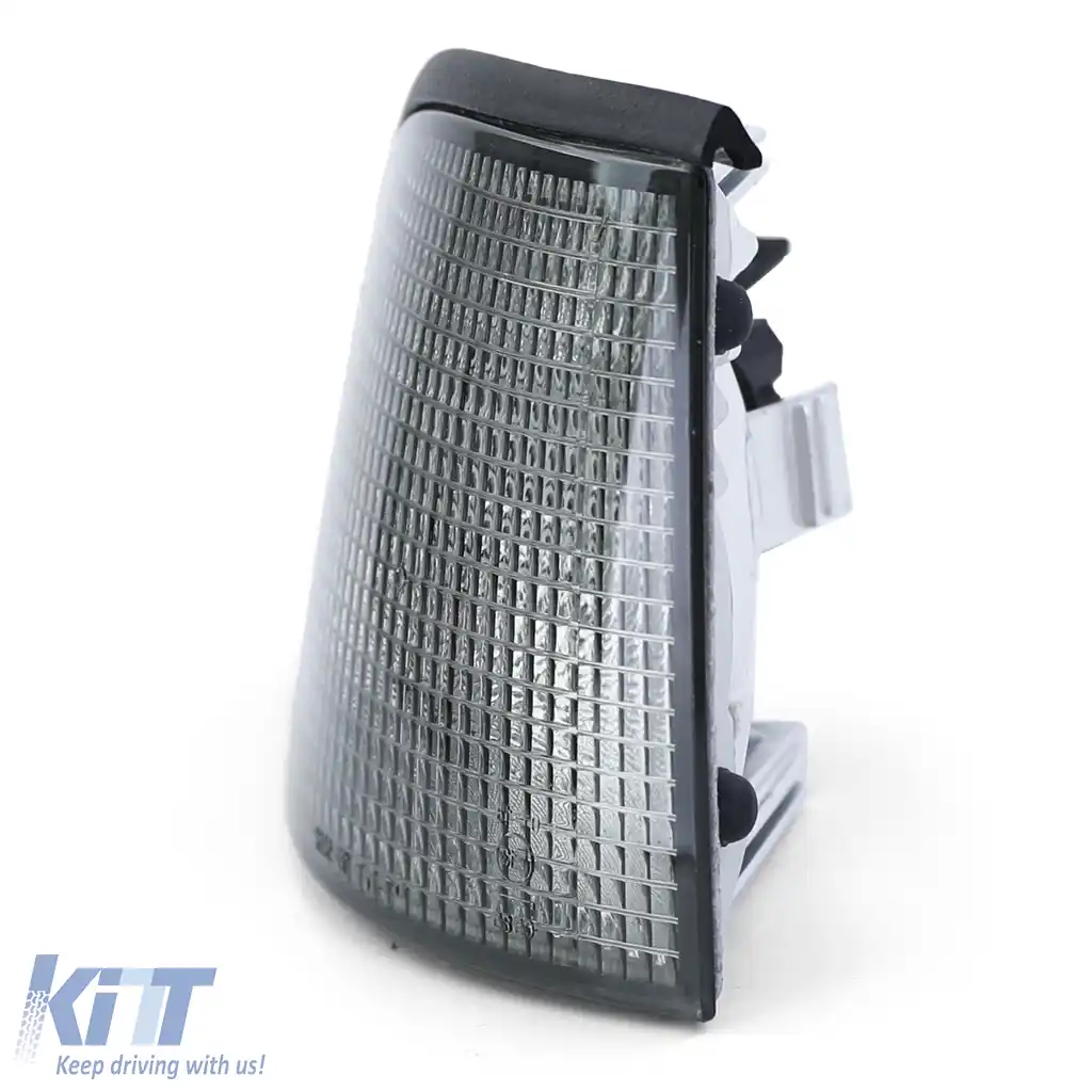 Indicator Fum Negru Pairs potrivit pentru BMW Seria 3 E36 Coupe Cabriolet 91-99-image-6209426