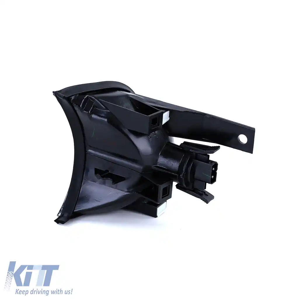 Indicator Fum Negru Pairs Stânga Dreapta potrivit pentru BMW Seria 5 E34 87-97-image-6198969