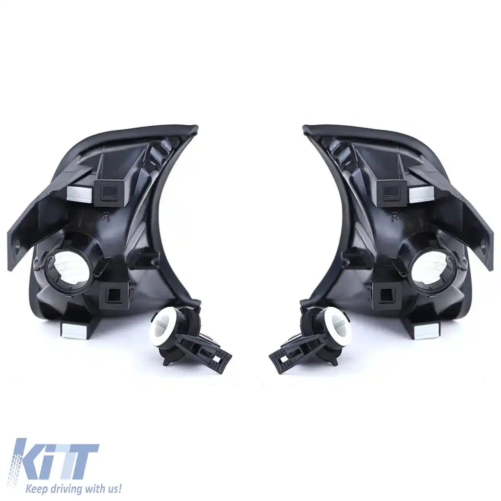 Indicator Fum Negru Pairs Stânga Dreapta potrivit pentru BMW Seria 5 E34 87-97-image-6198970