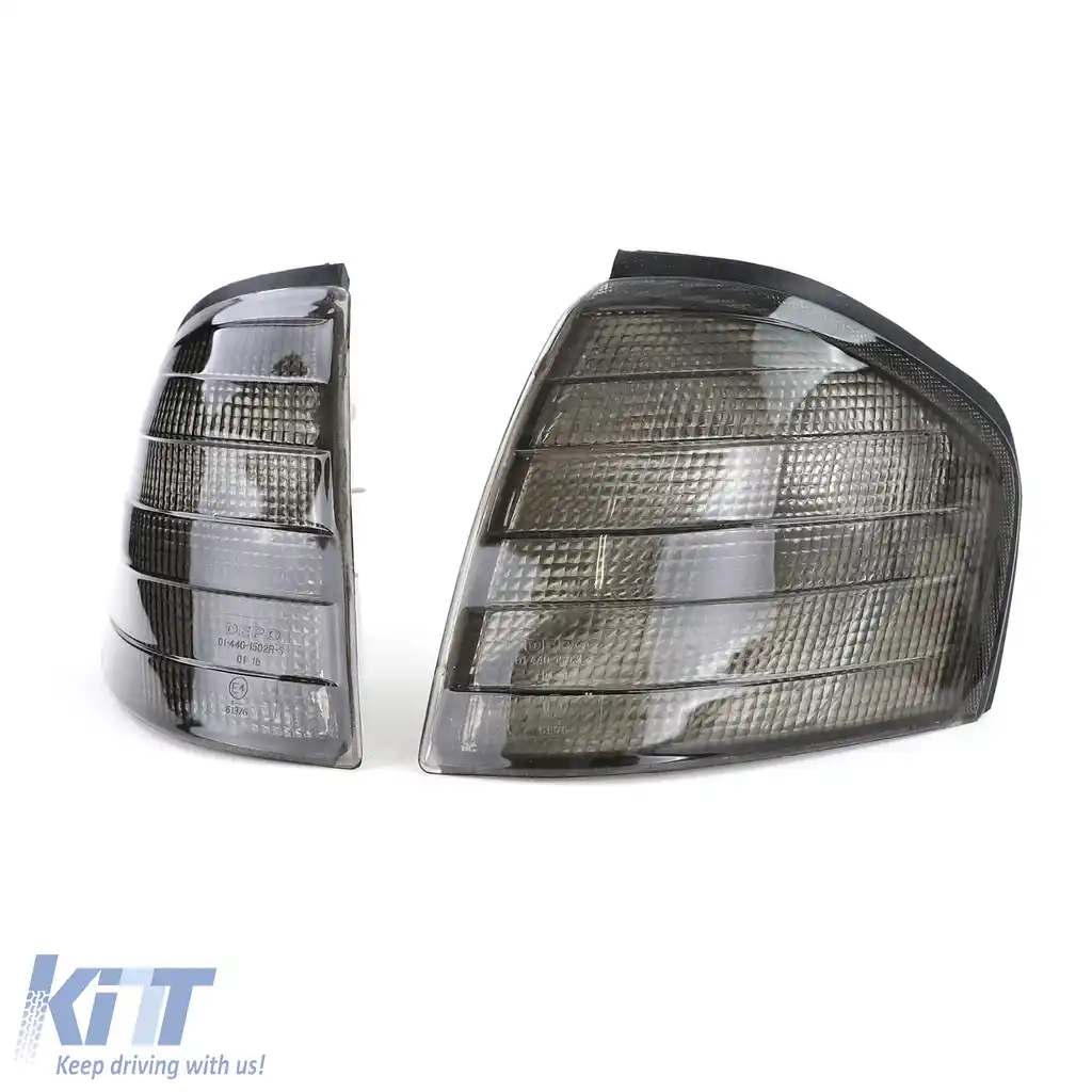 Indicator fum negru potrivit pentru Mercedes C-Class W202 93-00-image-6197927