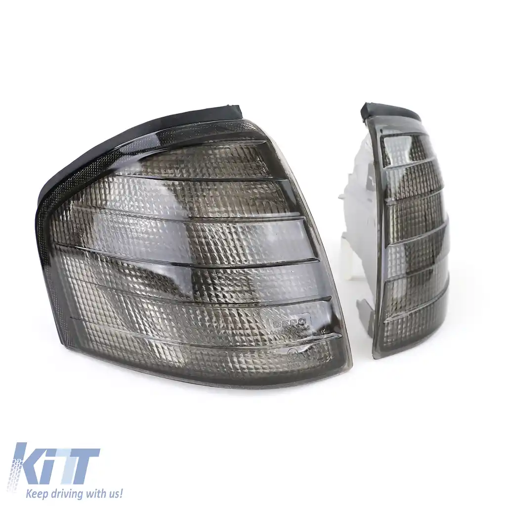 Indicator fum negru potrivit pentru Mercedes C-Class W202 93-00-image-6197928