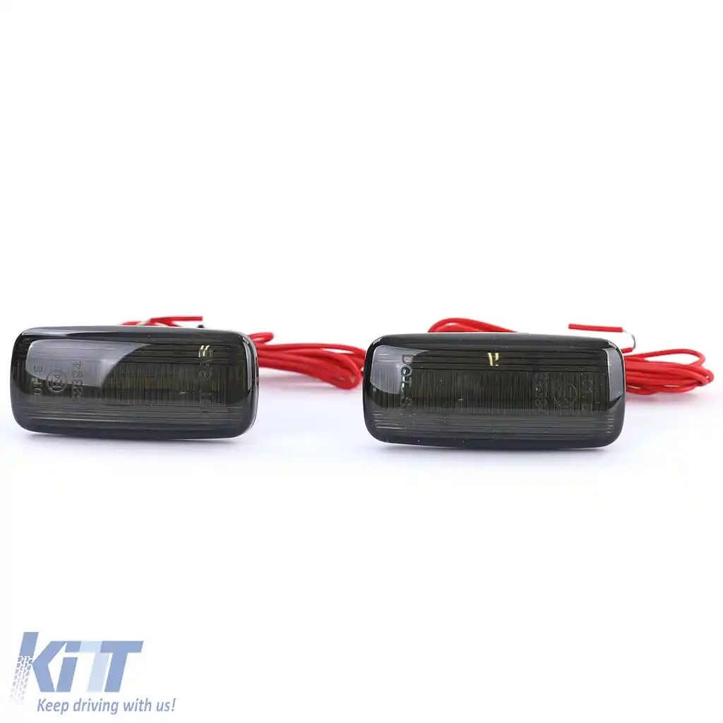 Indicator lateral cu LED, negru, potrivit pentru Dodge Grand Caravan 07-16, Lancia Flavia-image-6206131