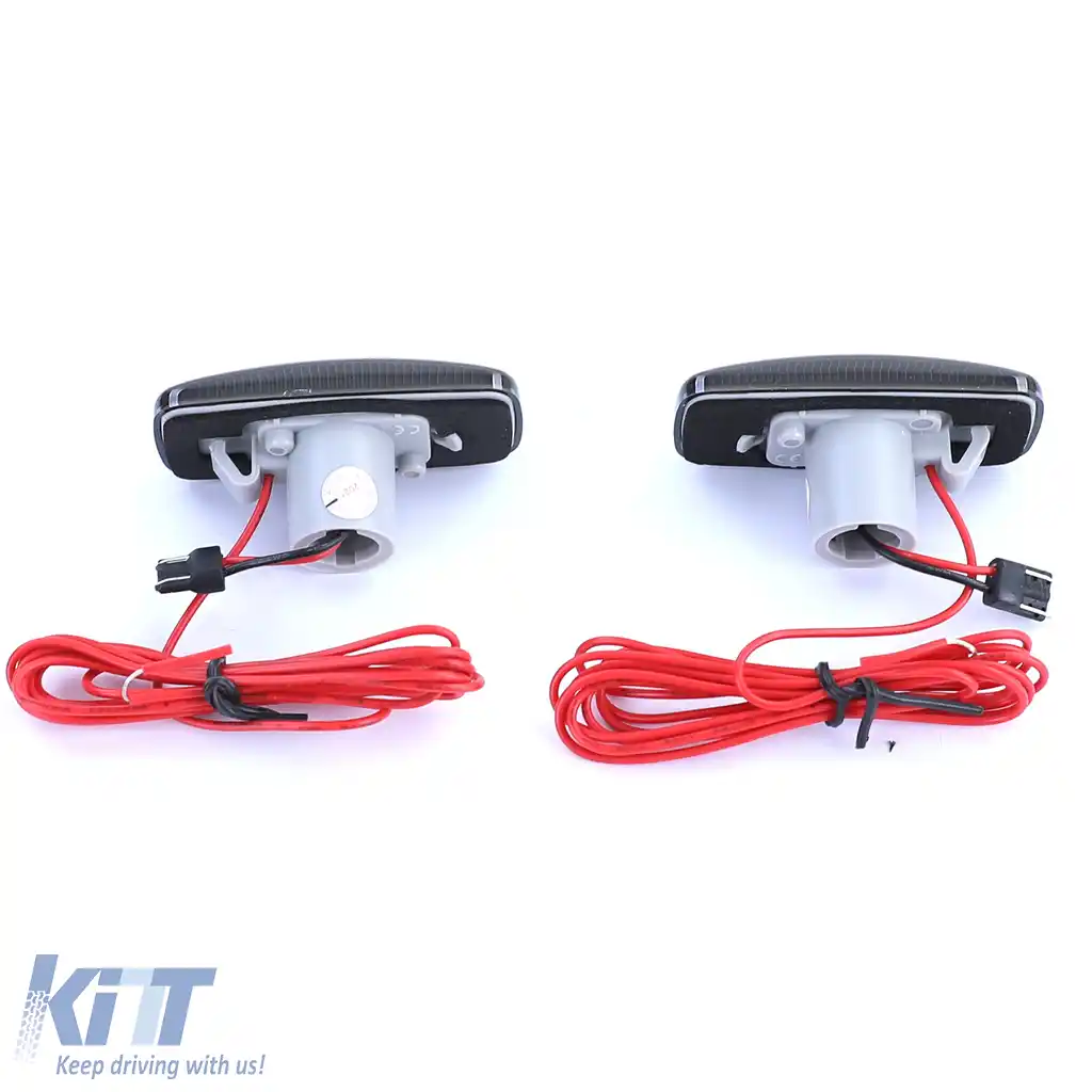 Indicator lateral cu LED, negru, potrivit pentru Dodge Grand Caravan 07-16, Lancia Flavia-image-6206133