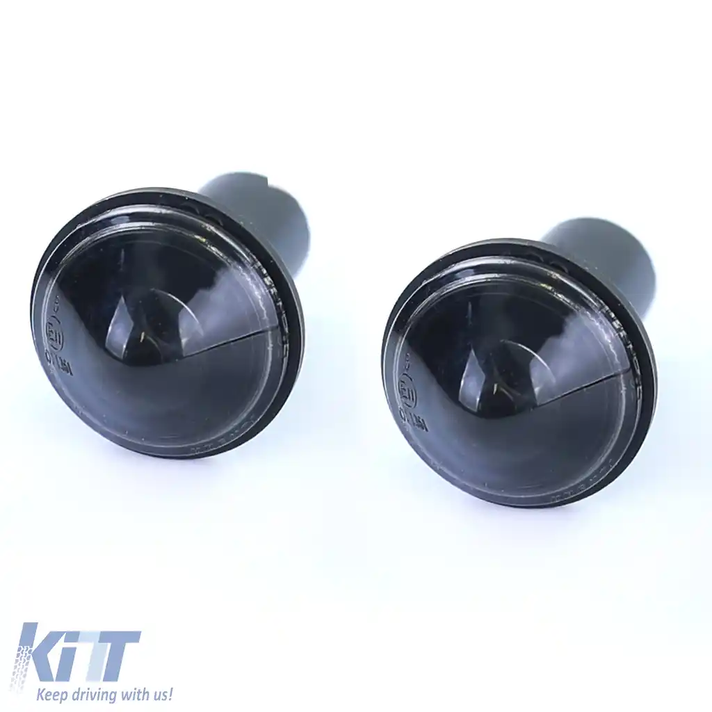 Indicator lateral din sticlă clară cu fum negru, potrivit pentru Fiat Coupe 175 94-00-image-6196795