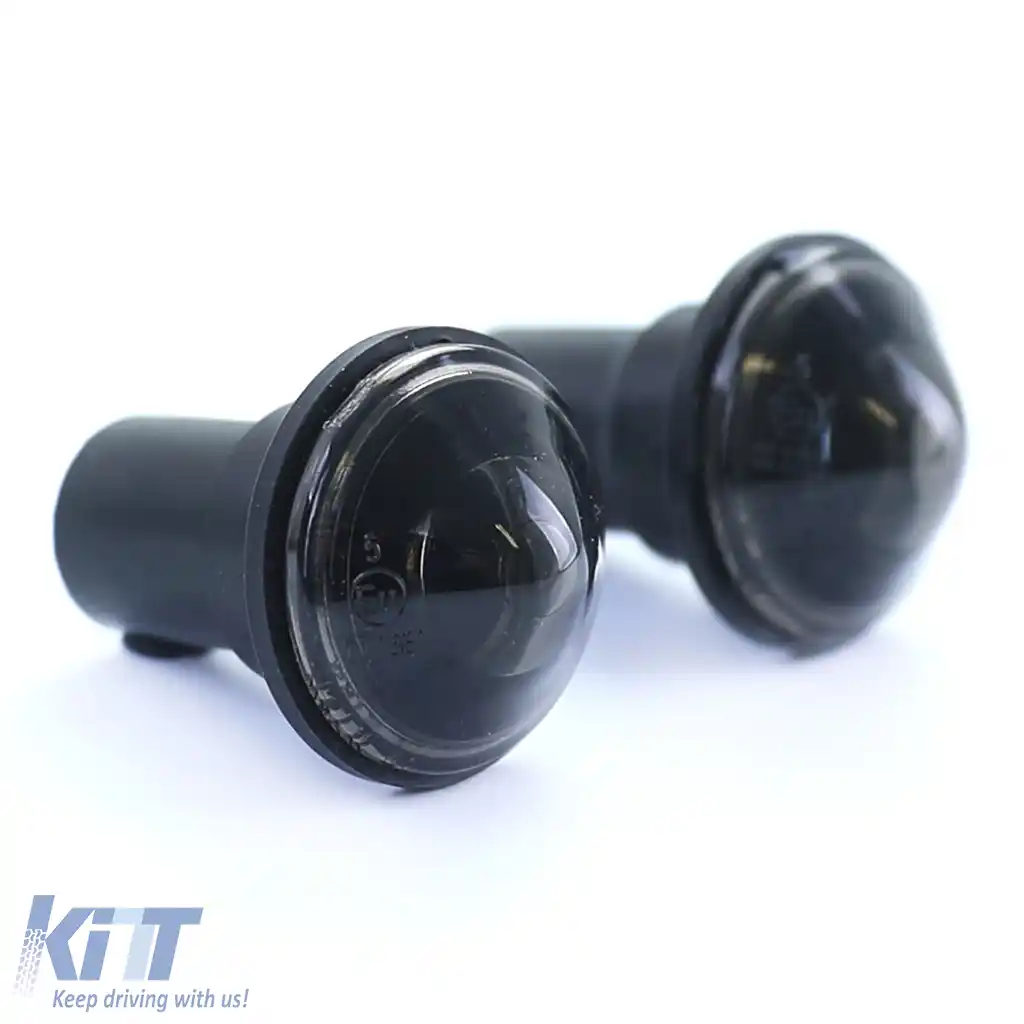 Indicator lateral din sticlă clară cu fum negru, potrivit pentru Fiat Coupe 175 94-00-image-6196796