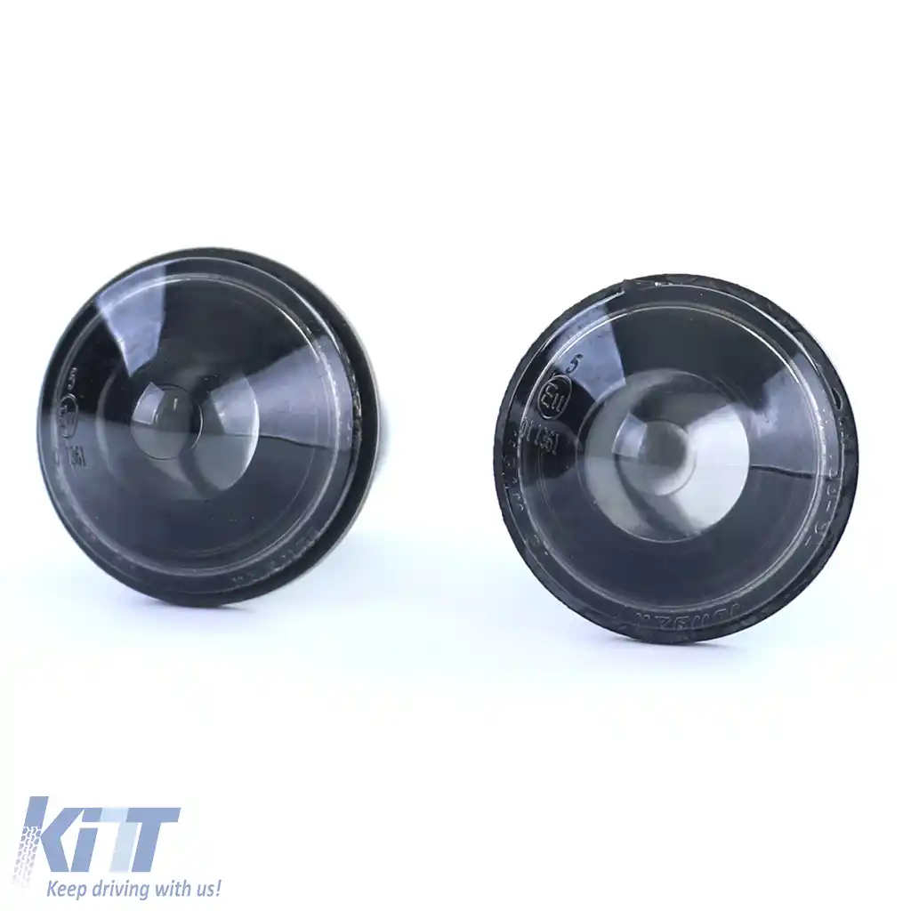 Indicator lateral din sticlă clară cu fum negru, potrivit pentru Fiat Coupe 175 94-00-image-6196797