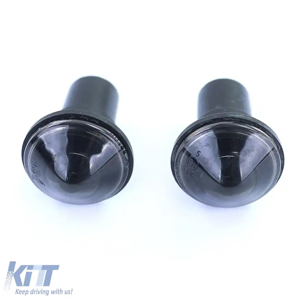 Indicator lateral din sticlă clară cu fum negru, potrivit pentru Fiat Coupe 175 94-00-image-6196798