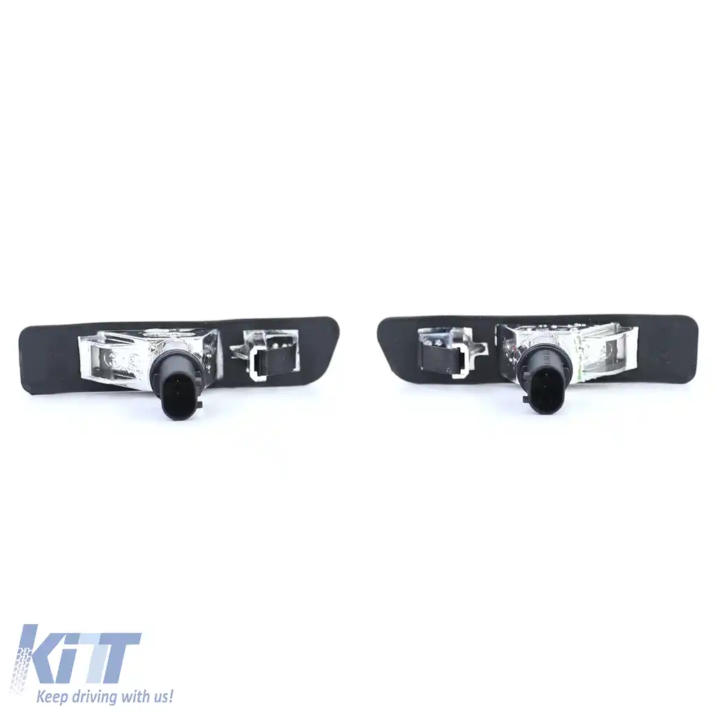 Indicator lateral din sticlă clară cu fum negru, cristal, potrivit pentru BMW Seria 3 E36 X5 E53-image-6209479