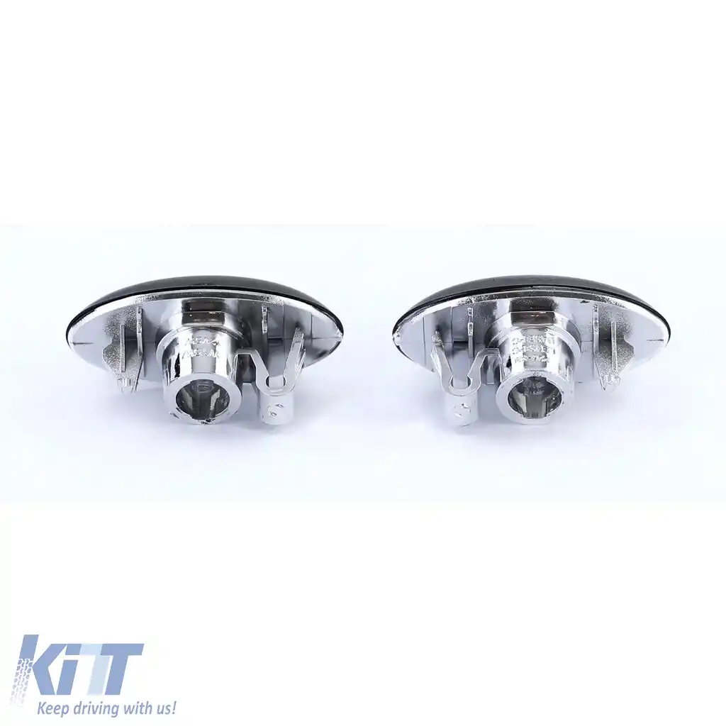 Indicator lateral din sticlă clară cu fum negru, potrivit pentru Peugeot 107 206 SW CC 307 407 607-image-6209875