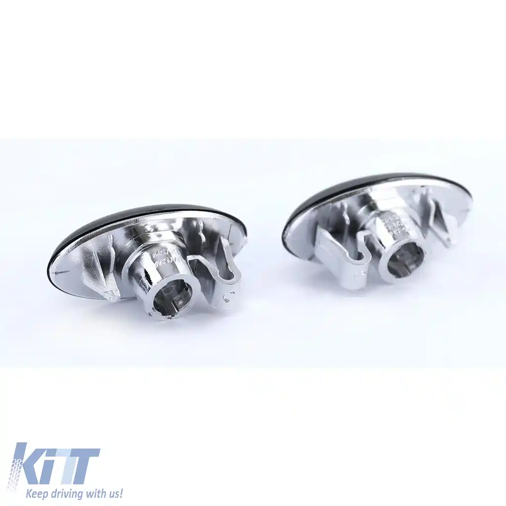 Indicator lateral din sticlă clară cu fum negru, potrivit pentru Peugeot 107 206 SW CC 307 407 607-image-6209876