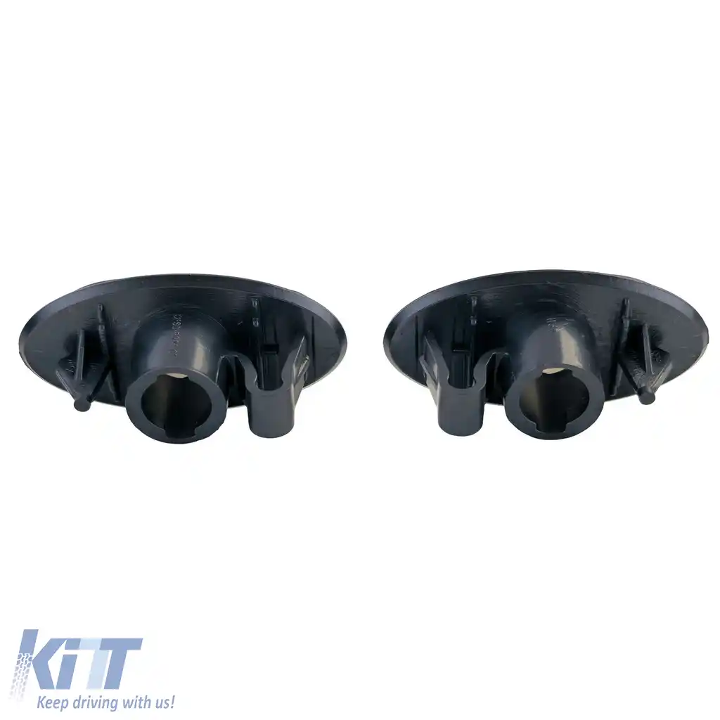 Indicator lateral din sticlă clară negru, potrivit pentru Peugeot 107 206 SW CC 307 407 607, Toyota Aygo-image-6209457